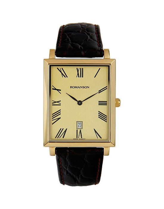 Часы Romanson Adel TL6522CMG(GD)