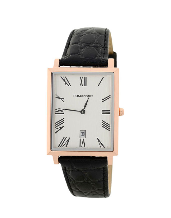Часы Romanson Adel TL6522CMR(WH)