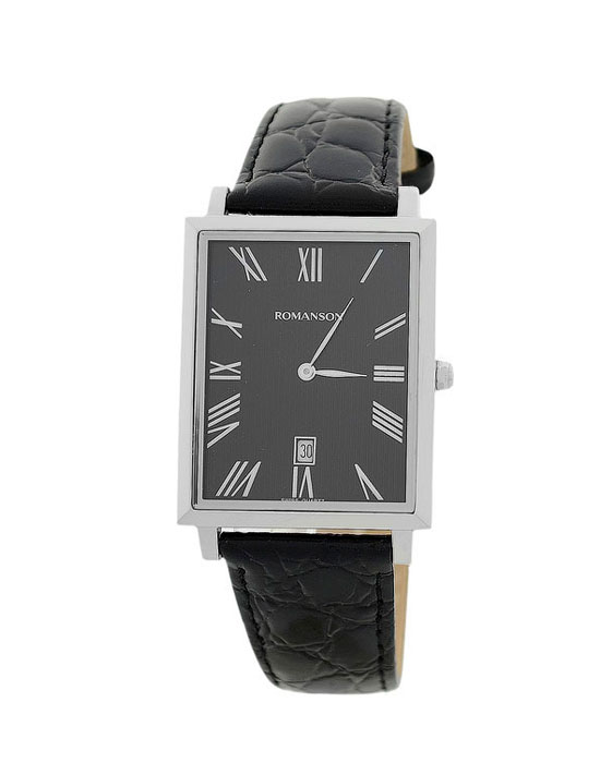 Часы Romanson Adel TL6522CMW(BK)