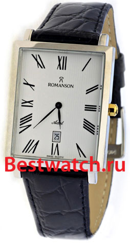 Часы Romanson Adel TL6522SMC(WH)