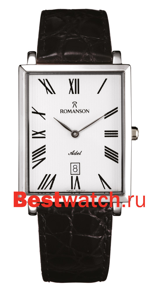 Часы Romanson Adel TL6522SMW(WH)