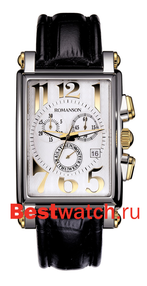 Часы Romanson Adel TL6599HMC(WH)