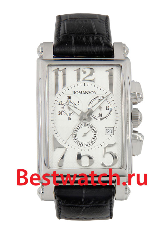 Часы Romanson Adel TL6599HMW(WH)