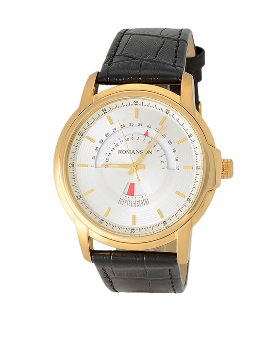 Часы Romanson Adel TL6A21CMG(WH)