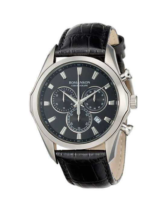 Часы Romanson Gents Function TL6A35HMW(BK)