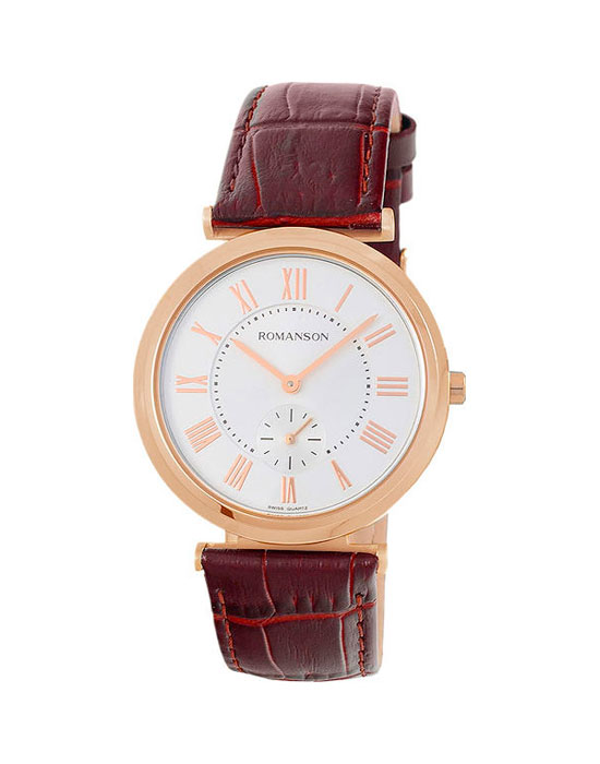 Часы Romanson Adel TL6A36MMR(WH)
