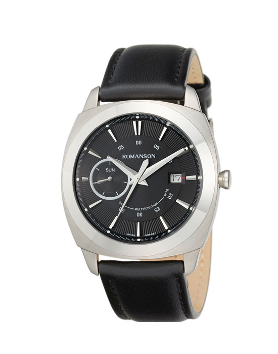 Часы Romanson Gents Function TL6A37FMW(BK)