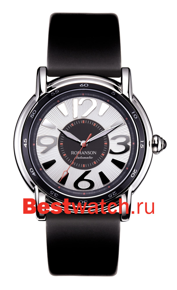 Часы Romanson Adel TL7239RMW(BK)