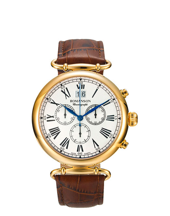 Часы Romanson Adel TL7A13HMG(WH)
