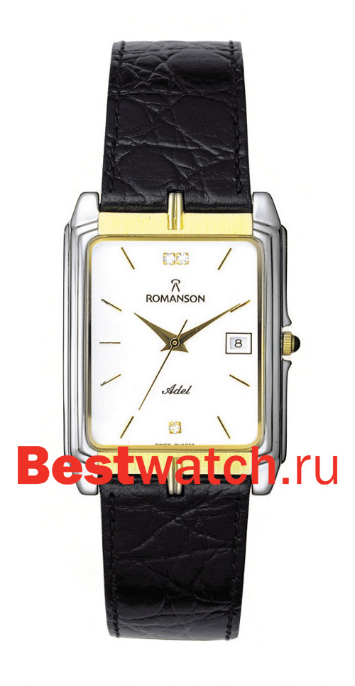 Часы Romanson Adel TL8154SLC(WH)