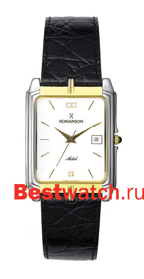 Часы Romanson Adel TL8154SMC(WH)