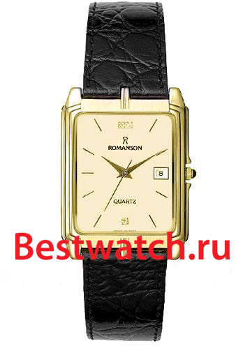 Часы Romanson Adel TL8154SMG(GD)