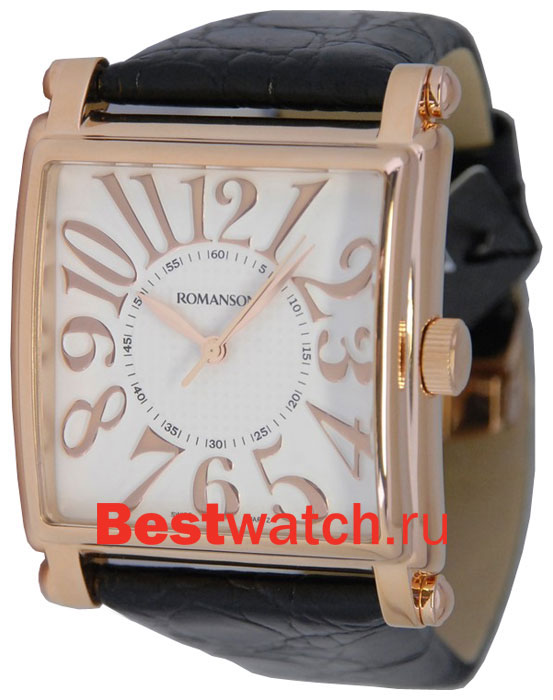 Часы Romanson Adel TL8213MR(WH)