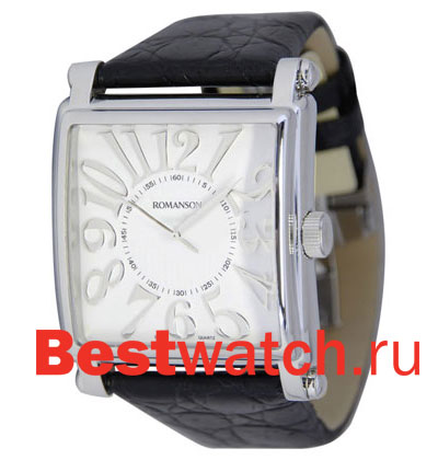 Часы Romanson Adel TL8213MW(WH)