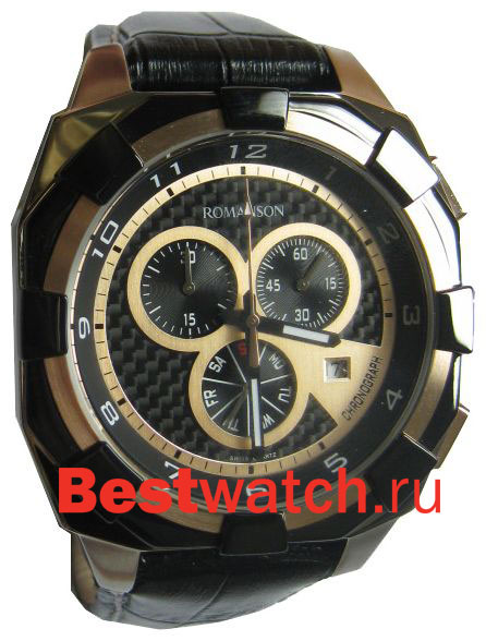 Часы Romanson Active TL8241HME(BK)