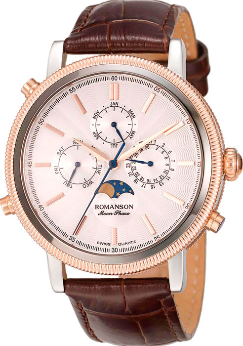 Часы Romanson Gents Function TL8A08FMJ(WH)