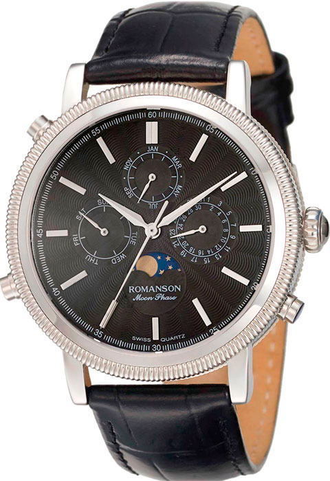 Часы Romanson Gents Function TL8A08FMW(BK)