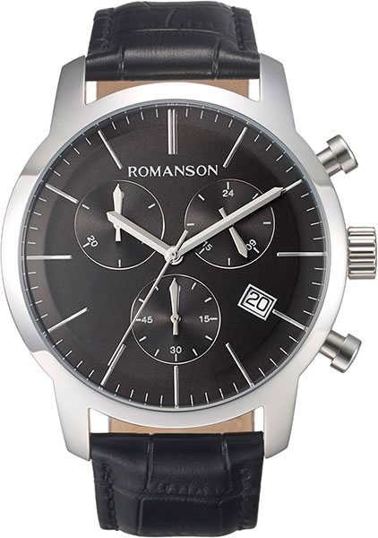 Часы Romanson Adel TL8A19HMW(BK)