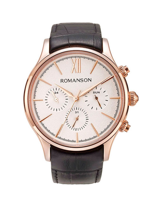 Часы Romanson Adel TL8A25FMR(WH)