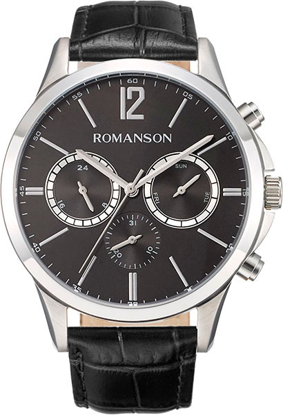 Часы Romanson Adel TL8A26FMW(BK)