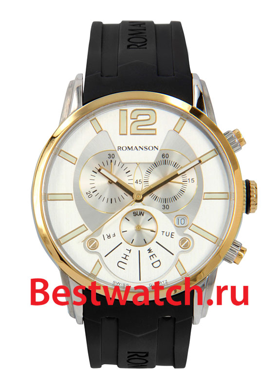 Часы Romanson Active TL9213HMC(WH)