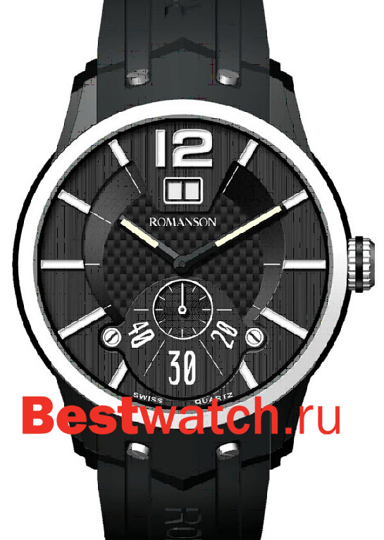 Часы Romanson Gents Fashion TL9213MD(BK)