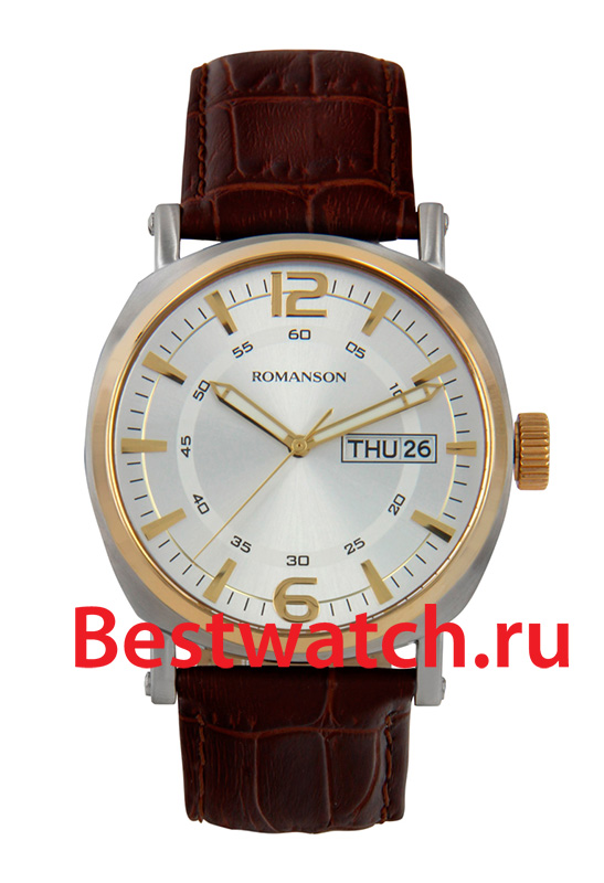 Часы Romanson Adel TL9214MC(WH)