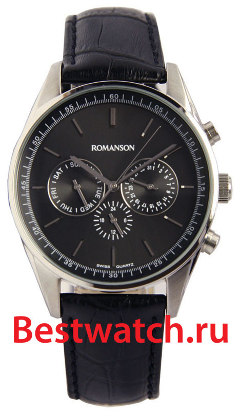 Часы Romanson Adel TL9224MW(BK)