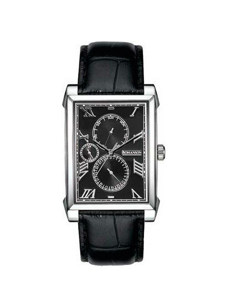 Часы Romanson Adel TL9225MW(BK)