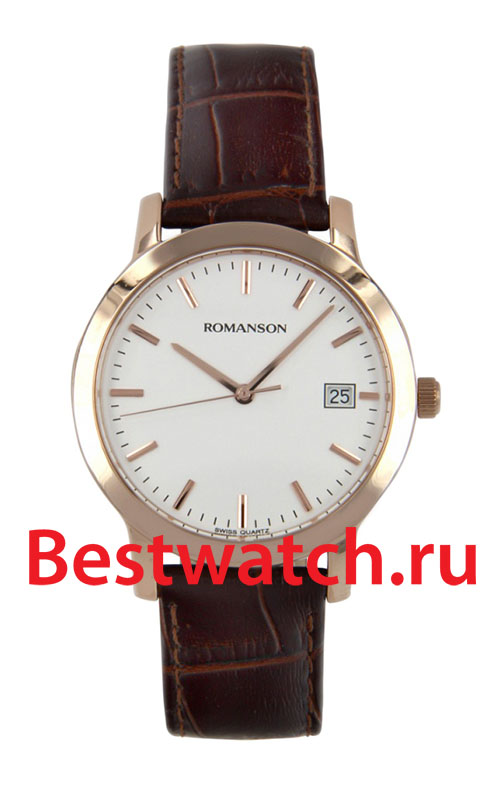 Часы Romanson Adel TL9245MR(WH)
