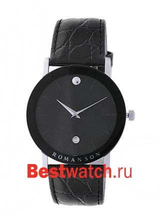 Часы Romanson Adel TL9963MW(BK)