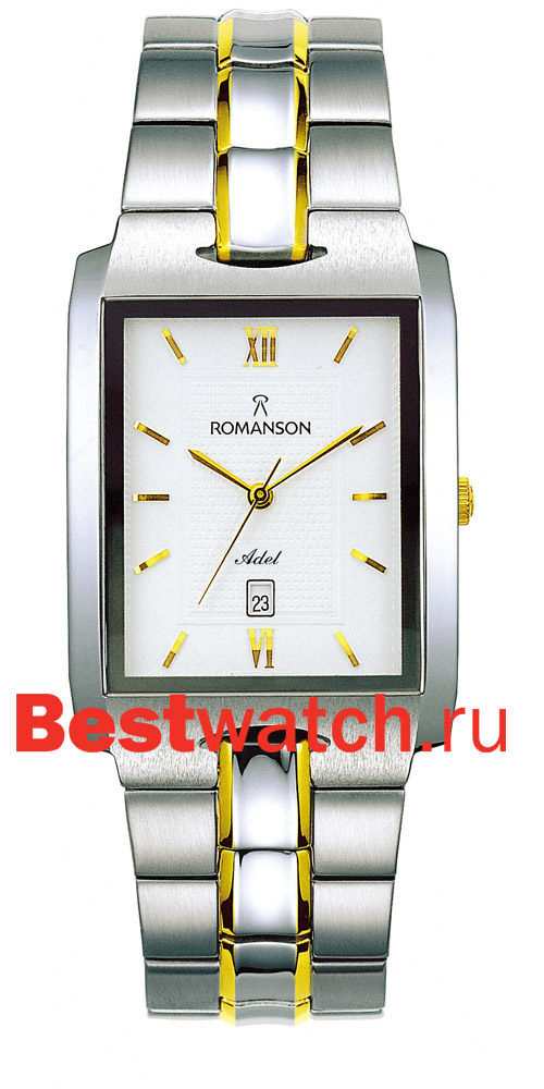 Часы Romanson Adel TM0186XC(WH)