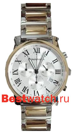 Часы Romanson Gents Function TM0334HMJ(WH)RIM