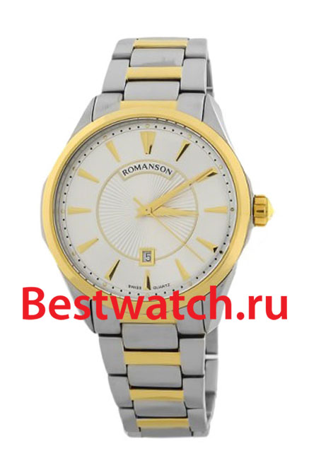 Часы Romanson Gents Fashion TM0337MC(WH)