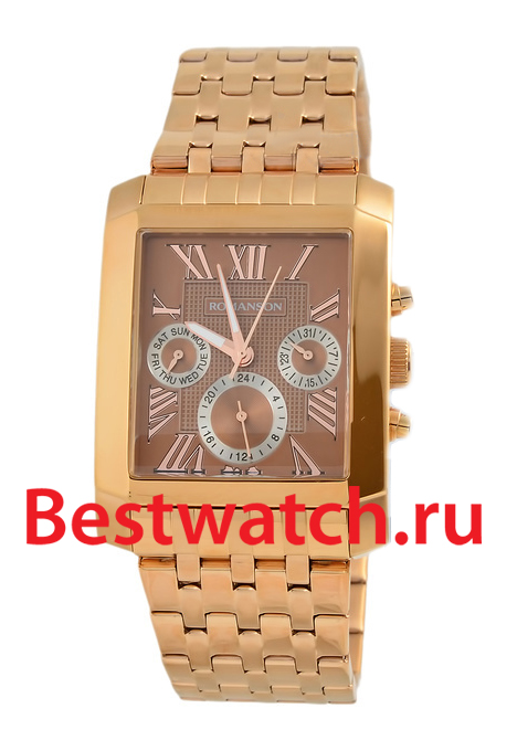 Часы Romanson Gents Function TM0342BMR(BROWN)