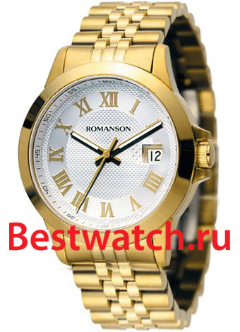 Часы Romanson Adel TM0361MG(WH)