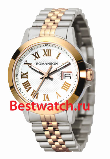 Часы Romanson Adel TM0361MJ(WH)
