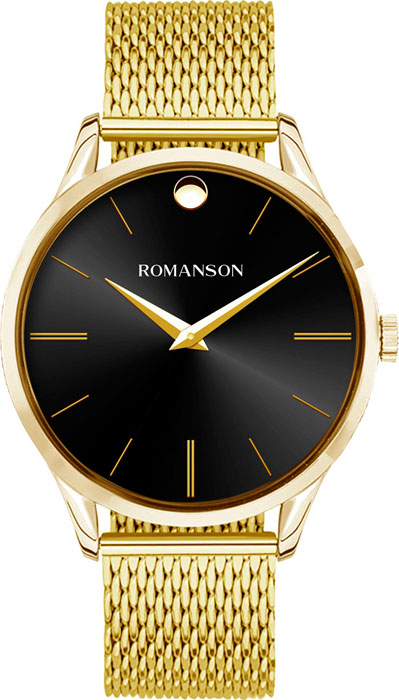 Часы Romanson Adel TM0B06MMG(BK)