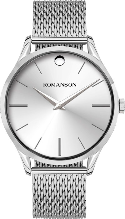 Часы Romanson Adel TM0B06MMW(WH)