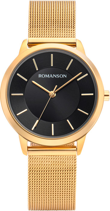 Часы Romanson Adel TM0B09LLG(BK)