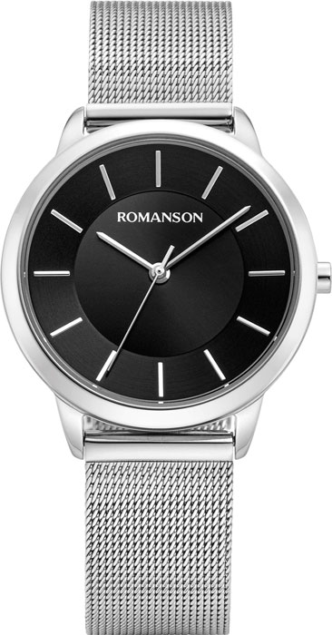 Часы Romanson Adel TM0B09LLW(BK)