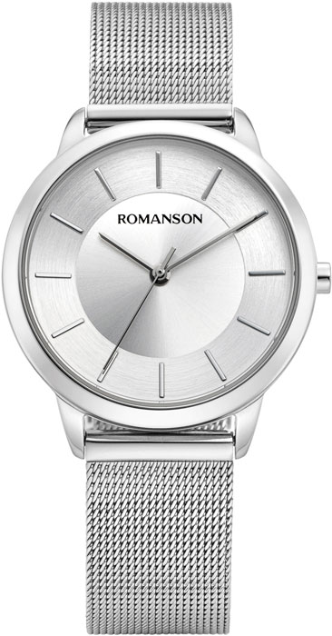 Часы Romanson Adel TM0B09LLW(WH)