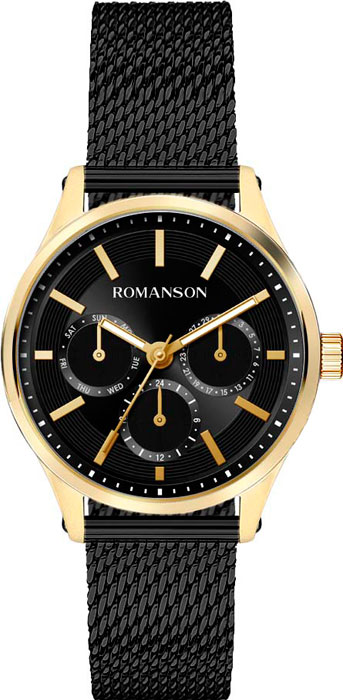 Часы Romanson Adel TM0B10FLG(BK)