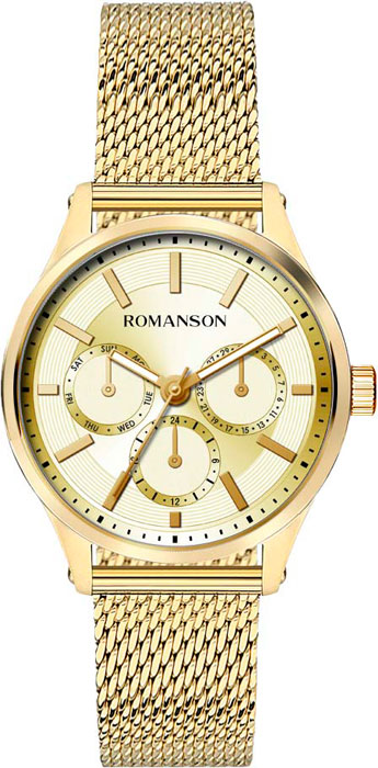 Часы Romanson Adel TM0B10FLG(GD)