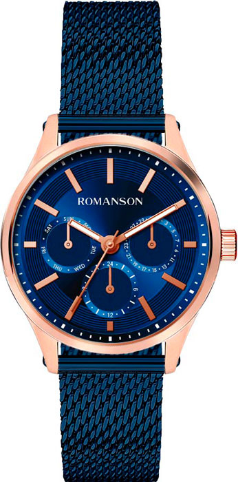 Часы Romanson Adel TM0B10FLR(BU)