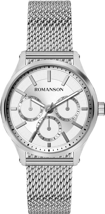 Часы Romanson Adel TM0B10FLW(WH)