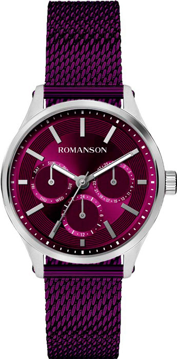 Часы Romanson Adel TM0B10FLW(WN)