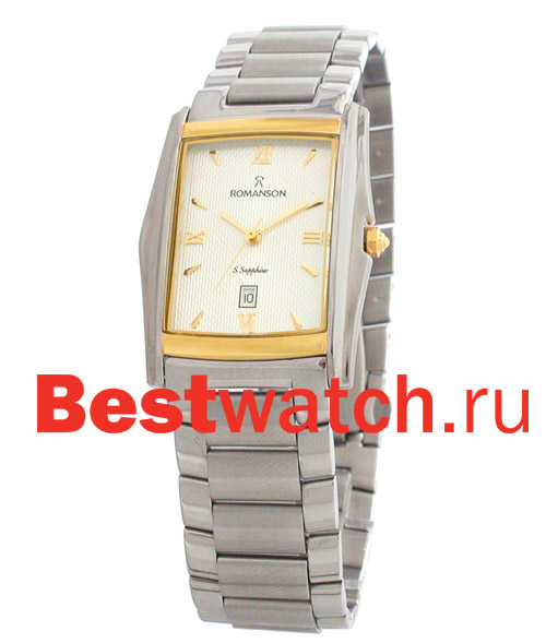 Часы Romanson Adel TM1131BMC(WH)