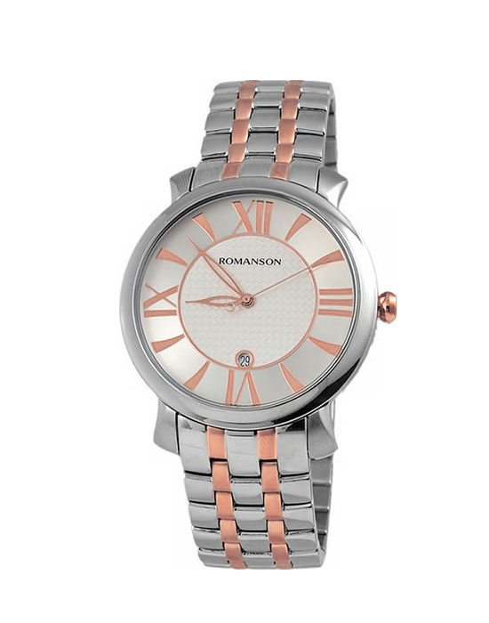 Часы Romanson Adel TM1256MJ(WH)
