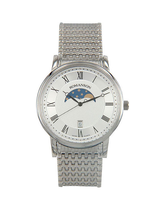 Часы Romanson Adel TM1274FMW(WH)